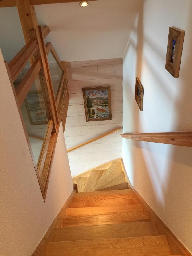 Chalet Le Flocon Bleu - Mauselaine Avec Vue Sur Le Lac De Gérardmer Eksteriør bilde